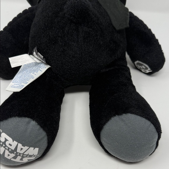 Build-A-Bear Star Wars Kylo Ren “the Force Awakens” Black 17”Plush Toy - Picture 7 of 9